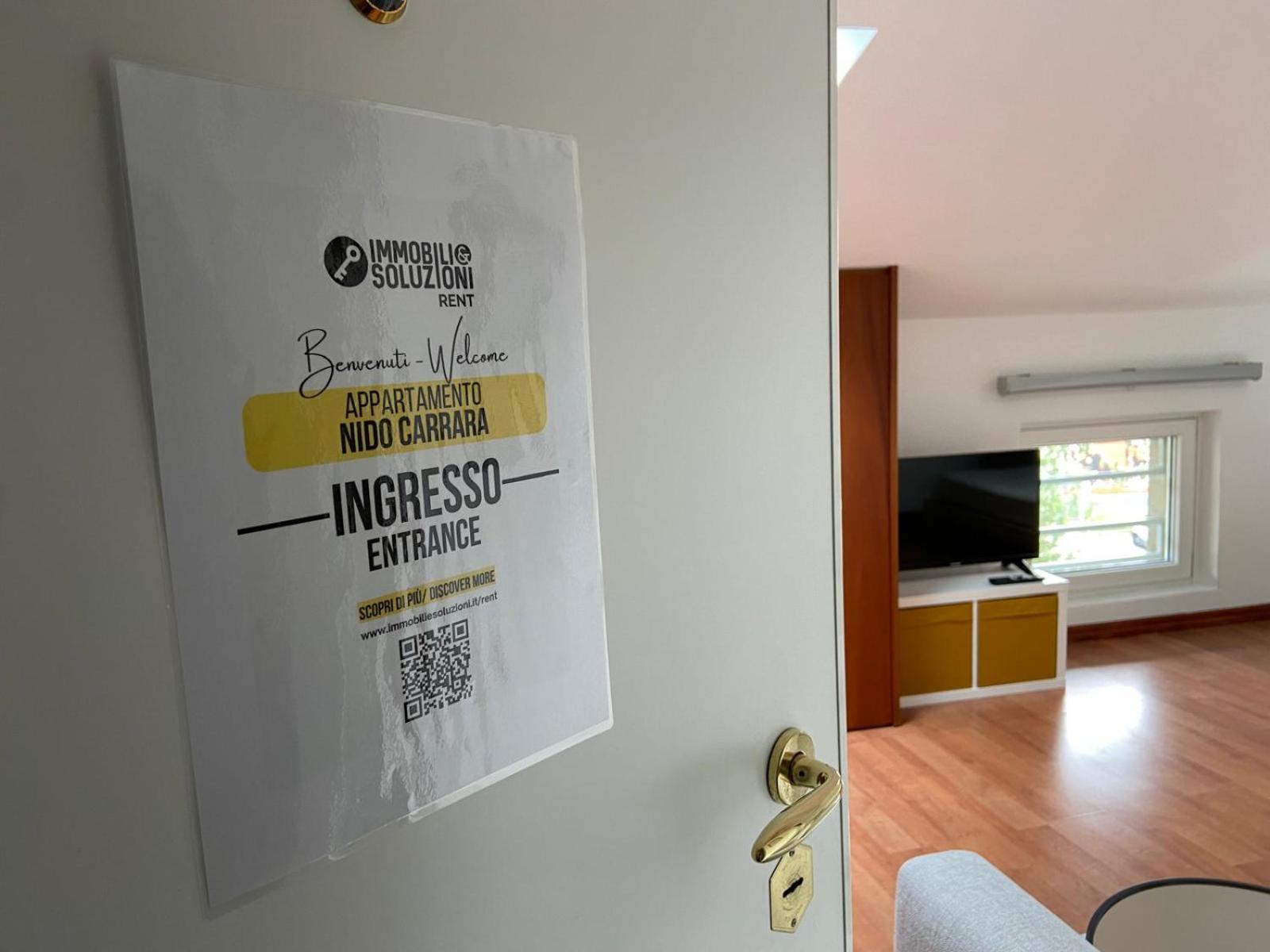 Apartamento Nido Carrara - Immobili E Soluzioni Rent Bérgamo Exterior foto