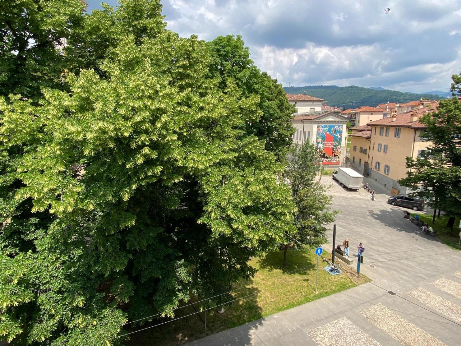 Apartamento Nido Carrara - Immobili E Soluzioni Rent Bérgamo Exterior foto