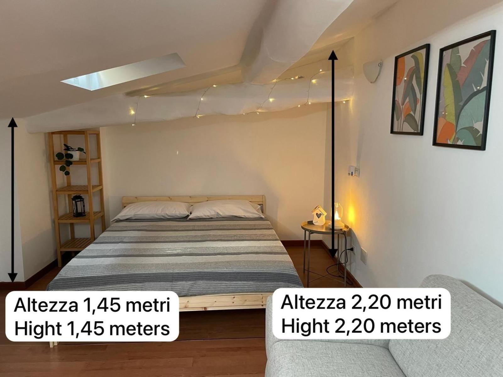 Apartamento Nido Carrara - Immobili E Soluzioni Rent Bérgamo Exterior foto
